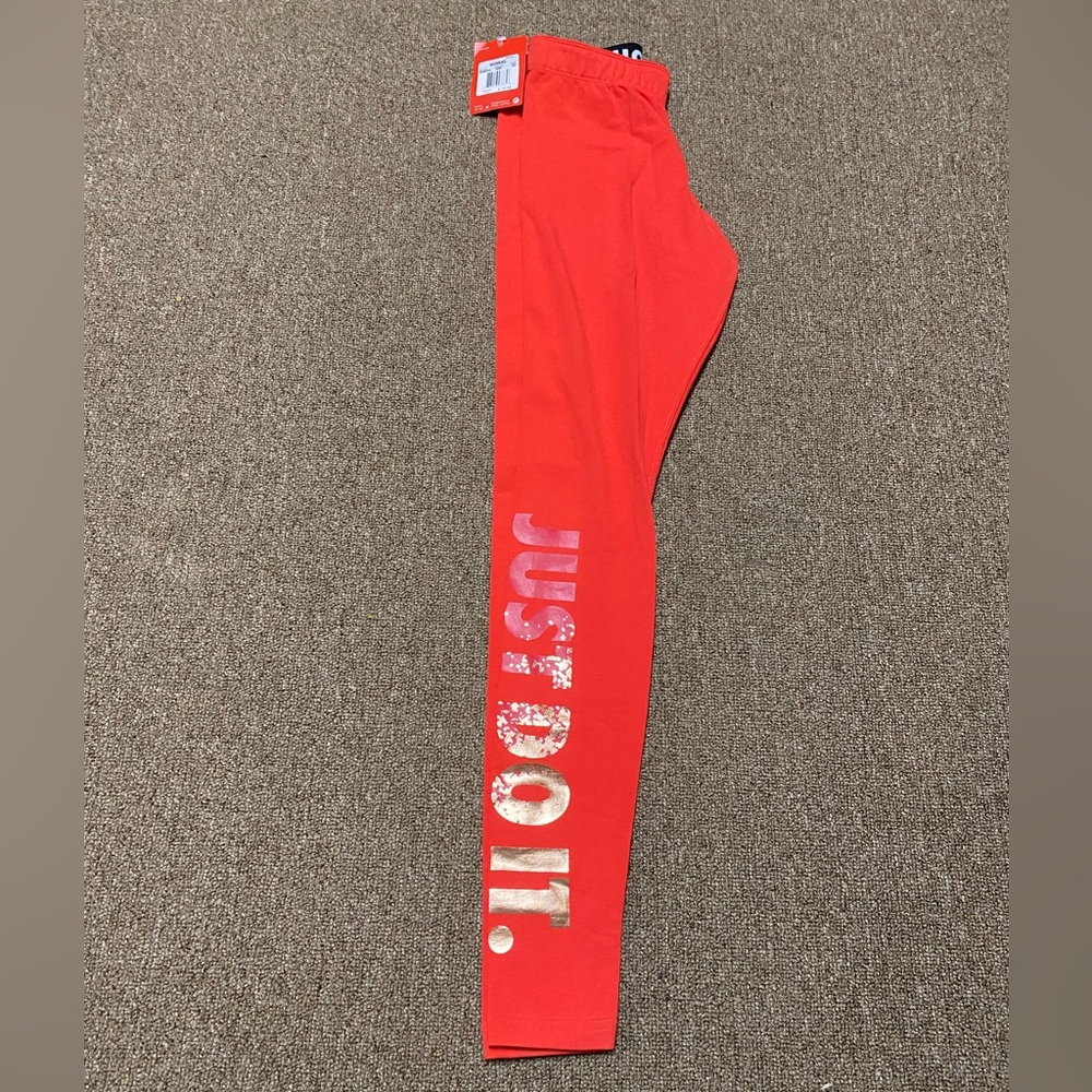 Nike Coral Workout Pants